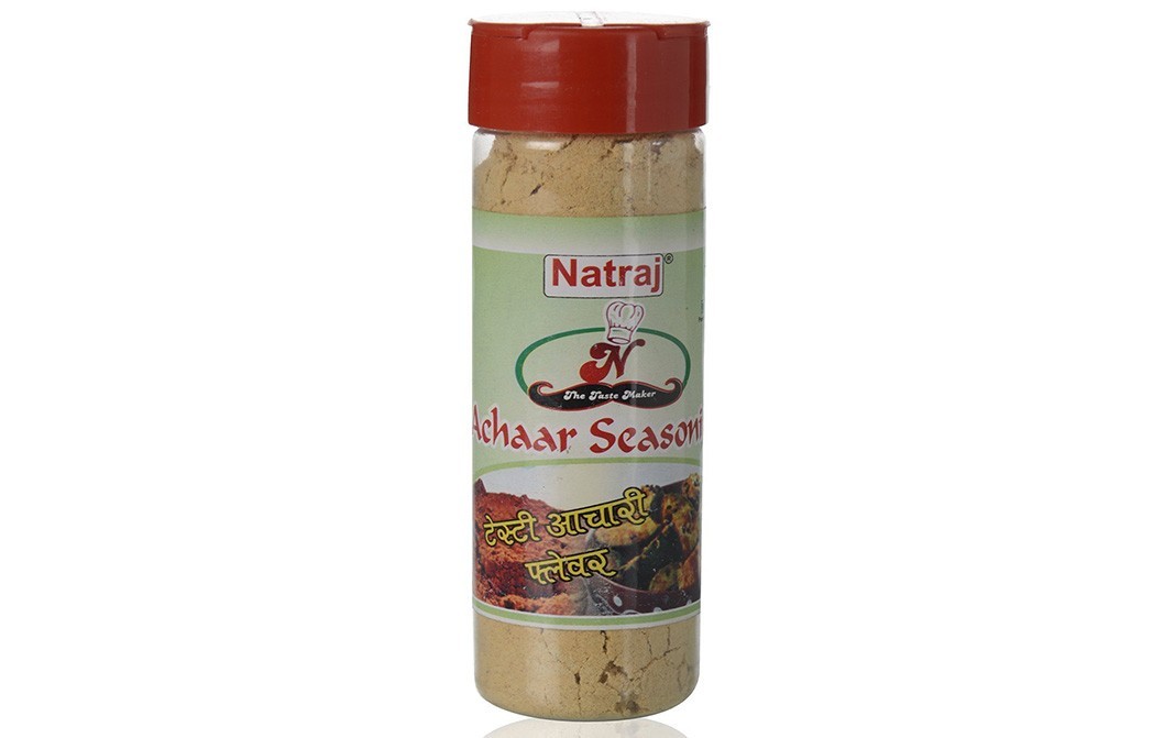 Natraj Aachar Seasoning    Plastic Bottle  125 grams